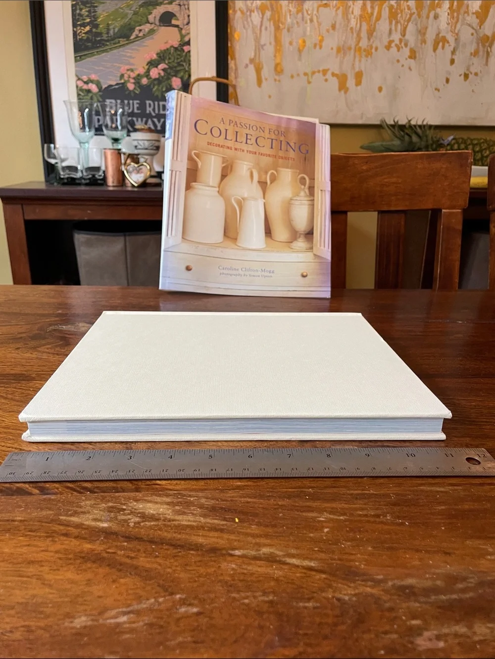 A Passion for Collecting by Caroline Clifton-Mogg Hardcover Book